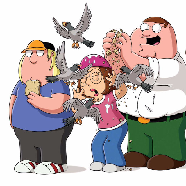 Family Guy: Głowa rodziny